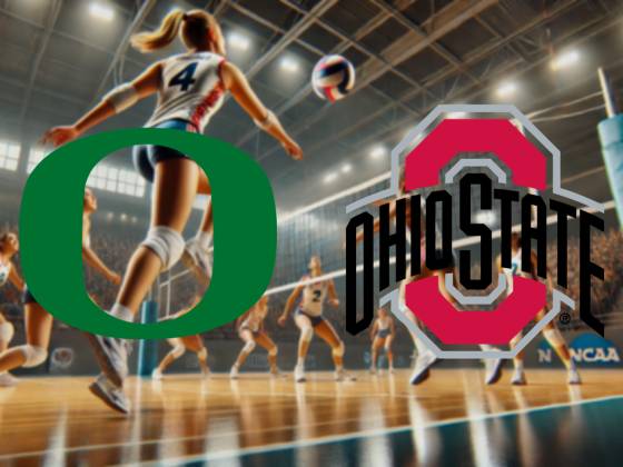 Oregon Ducks at Ohio State Buckeyes Women's Volleyball
